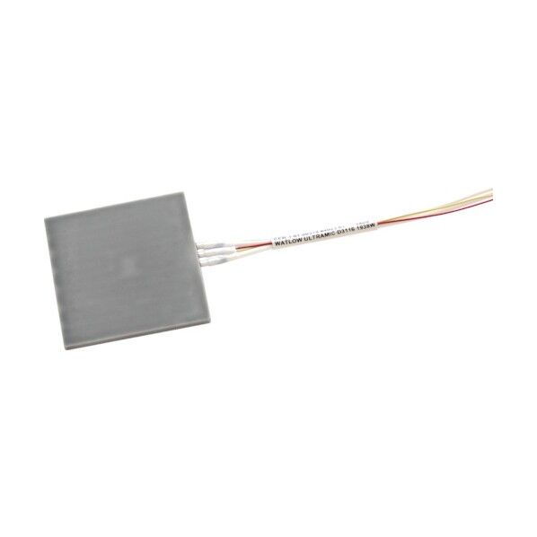 WATLOW 小型窒化アルミヒーター ウルトラミック 50×50×3t WALN-2 1個