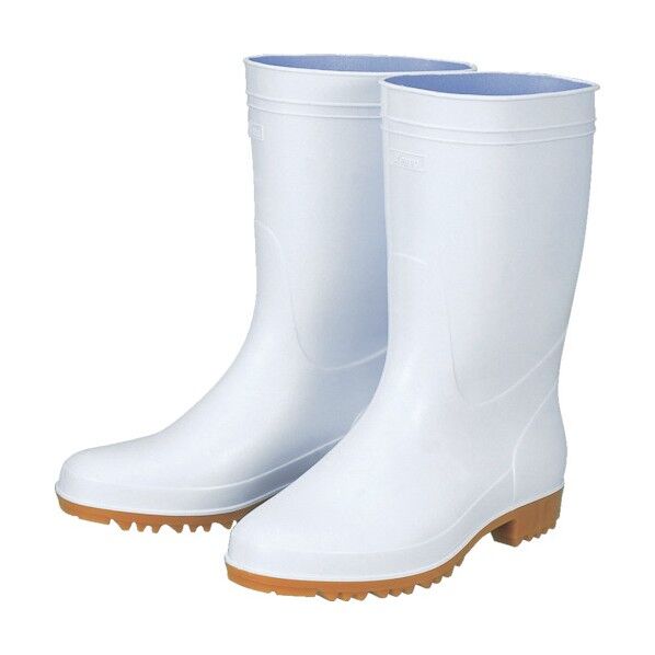 抗菌衛生白長靴