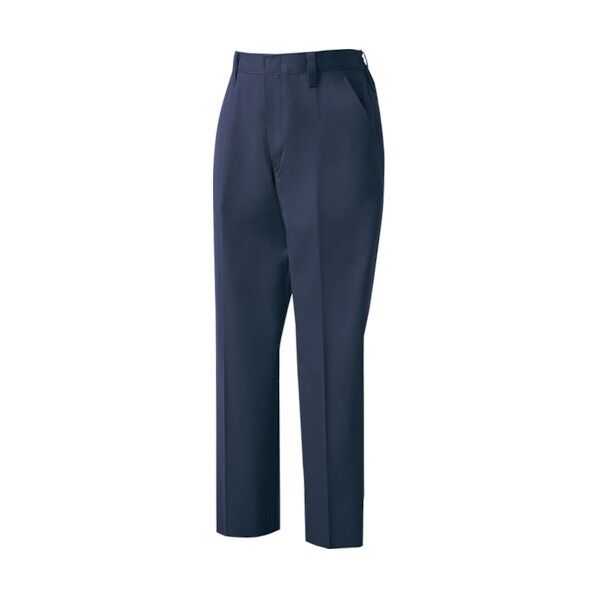 ジーベック 1485レディススラックス ディープネイビー 11 1485-19-11 1点