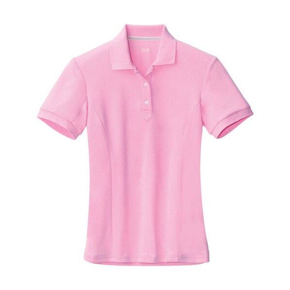 レディス半袖ポロシャツ6000-75-17 6000-75-17 1点