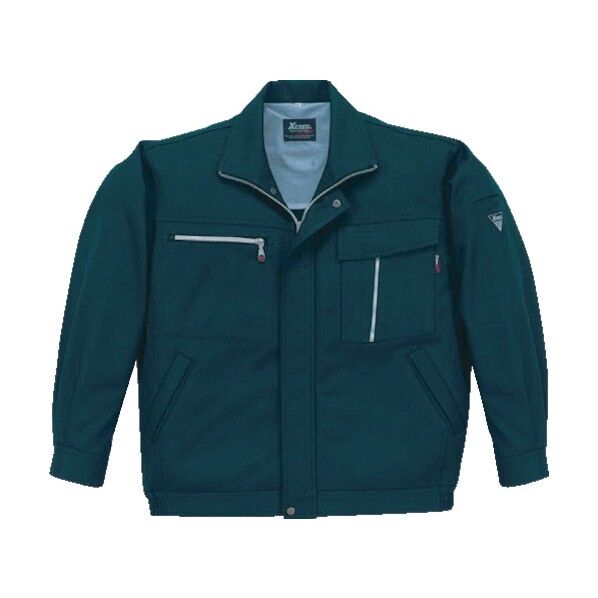 ジーベック 長袖ブルゾン(定番)1240－91－LL 1240-91-LL 1個