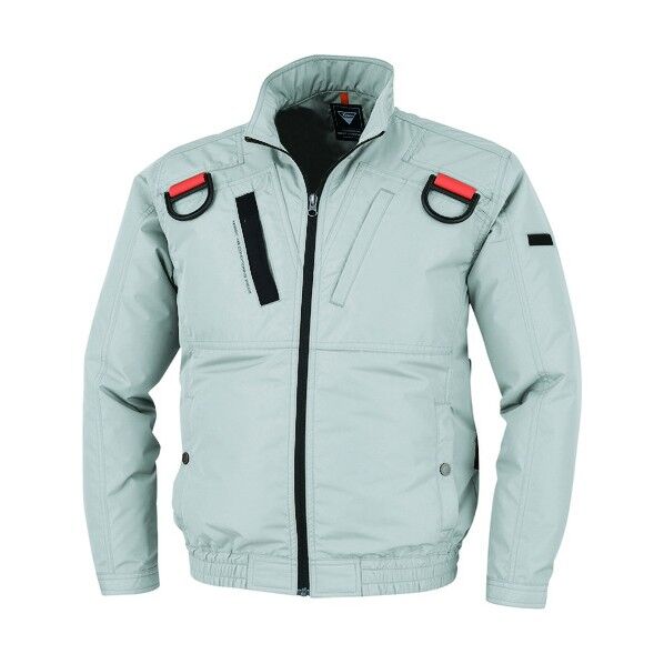 空調服遮熱ハーネスブルゾン