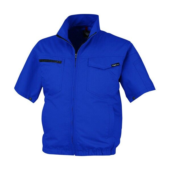 空調服 制電半袖ブルゾンXE98013