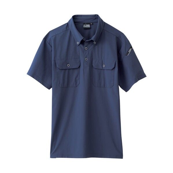 半袖ポロシャツ M 6080-19-M 1点