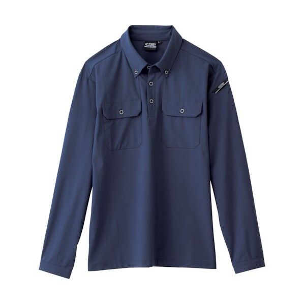 長袖ポロシャツ SS 6085-19-SS 1点