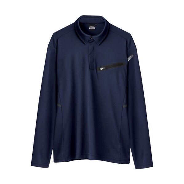 長袖ポロシャツ SS 6115-19-SS 1点