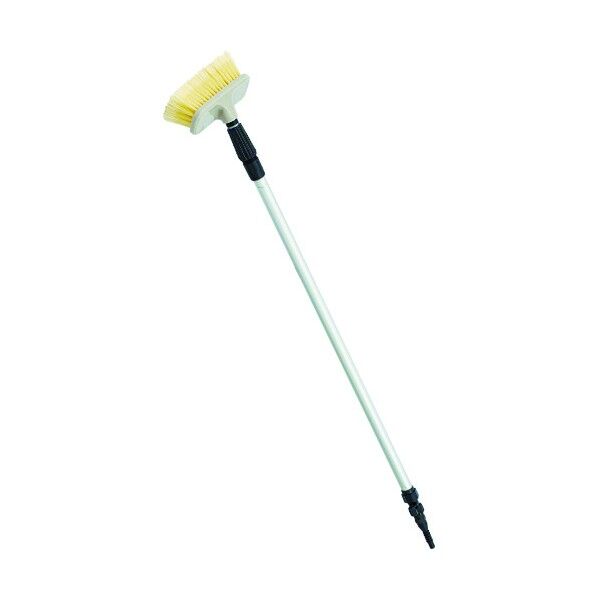 通水デッキブラシN-18(伸縮柄)1.8m