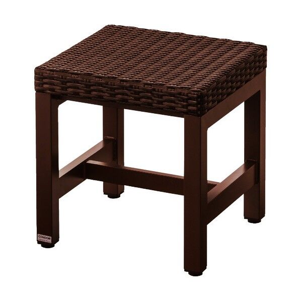 屋内外用 ベンチ 400(スツール) YB-114L-PE 1点