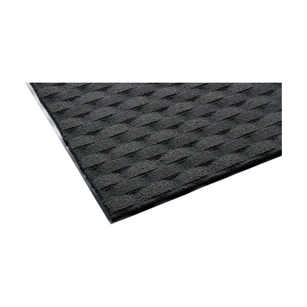 吸水マット ダブルウェーブランナーRW)ストーングレー