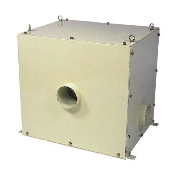 ボックス付ファン防音ボックス