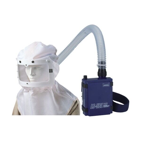 電動ファン付呼吸用保護具 LS-355F MNM 1