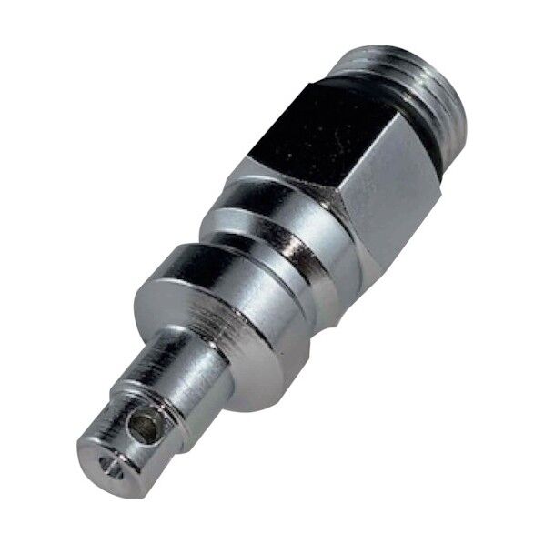 高圧用カップリングプラグ(ストレートめねじ取付用)