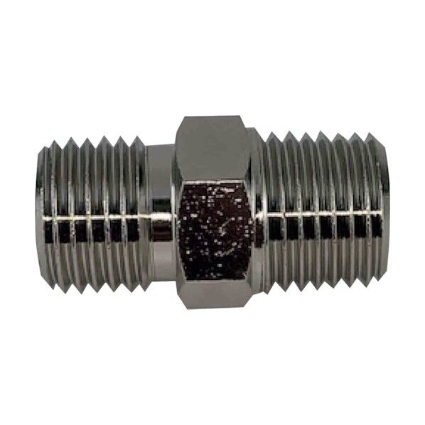 ヤマトエンジニアリング 片テーパーニップル G3/8xR3/8 ST-33 1点...