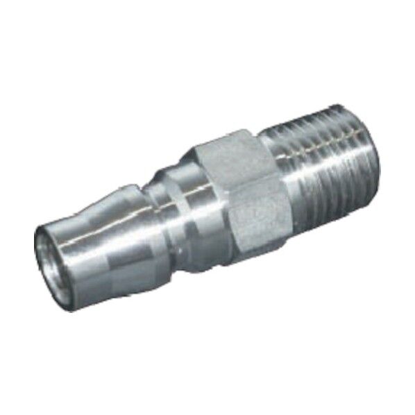 カップリングプラグ(めねじ取付用・ステンレス) BLY21-PM-SUS 1点