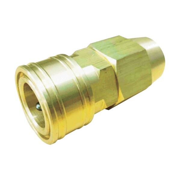 ブレードホース用ナットカップリングソケット