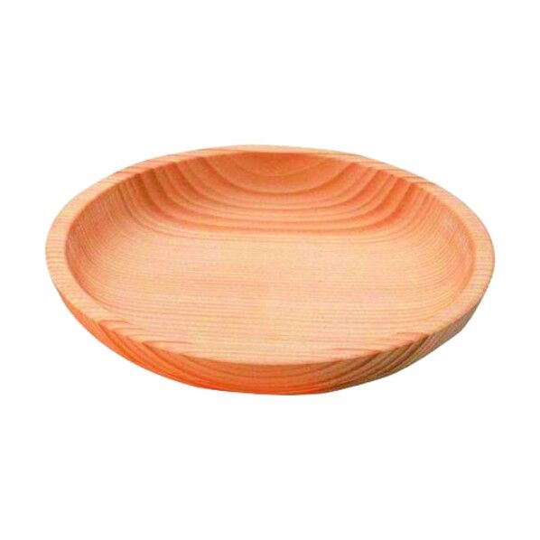 白木口取皿・スタッキング 38430 RST7801 1個