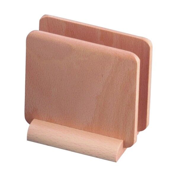 木製 メニュースタンド    15220 (ナチュラル) PMNDV 1個