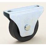 フジロイヤル重量戸車 平型 50mm 枠付 R50H   1点