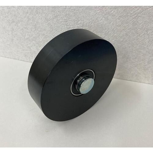 ヤボシ フジロイヤル重量戸車 平型 車のみ(枠付用芯棒セット付) 50mm R50H-N(WAKUTUKISINNBOU) 1点