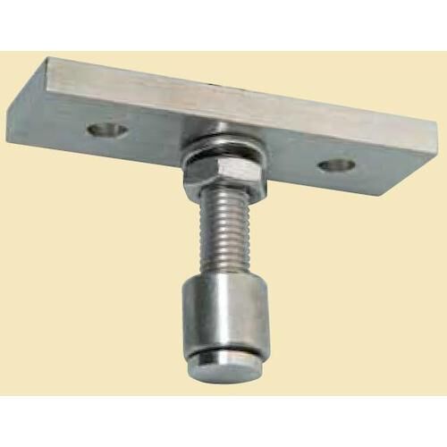 プレート付ガイドローラー(ステンレス製) 3号 S3ROLPL 1点