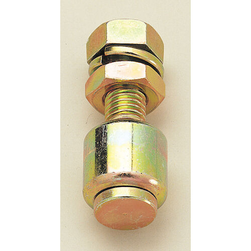 ボルト付ガイドローラー(鉄ローラー)(スチール製) 3号 3BROL 1点