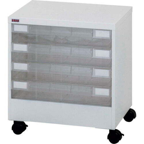 アレンジャー A3判プラスチック引出し オフィスホワイト色 A3PY-104NLC 1点