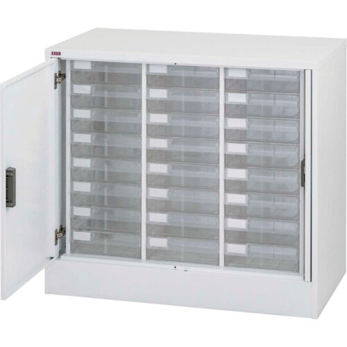 アレンジャー A4判 誘導扉・鍵付き オフィスホワイト色 A4PT-308UN 1点