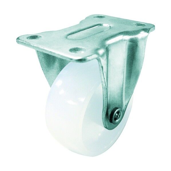 プレート式キャスター Gシリーズ (ナイロン車) 固定