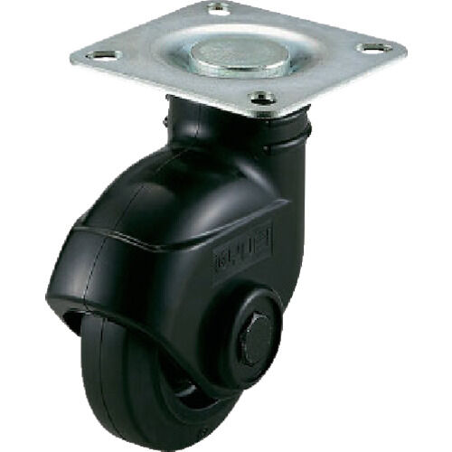 プラキャスター自在車130径ナイロンホイルウレタン車輪 PLJ-130GU 1