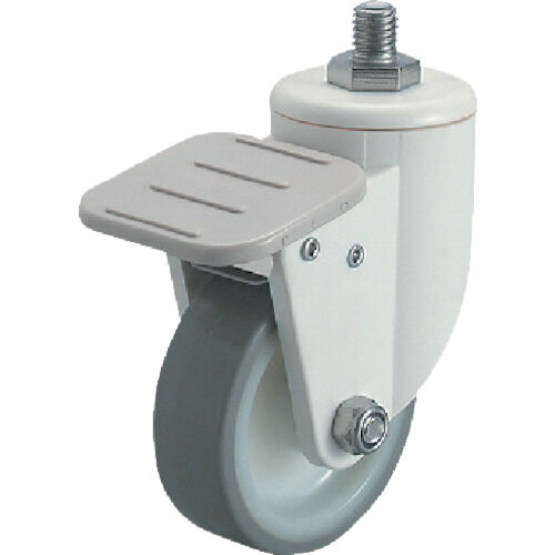 ねじ込み式樹脂キャスターＷＳ付き７５径