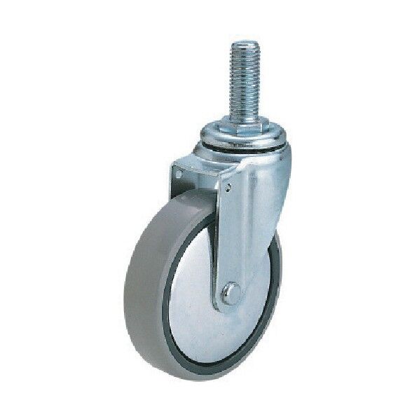 ねじ込みキャスター自在車 ウレタン車輪