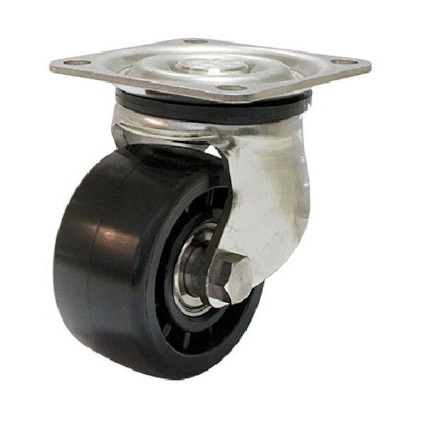 重量用SUSキャスター 自在車 強化ナイロン車輪