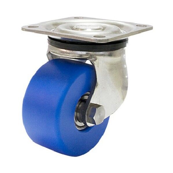 重量用ＳＵＳキャスター自在車５０径ＭＣナイロン車輪 SUS-HSG-50MC 1