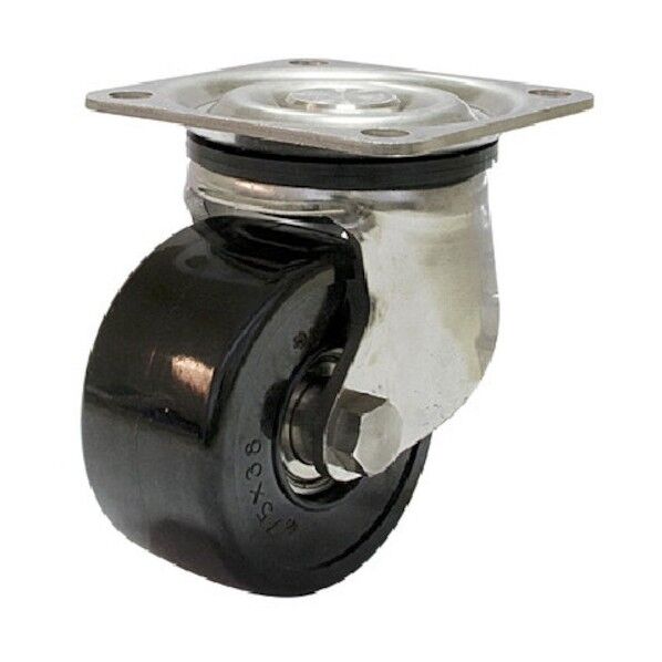 重量用SUSキャスター 自在車 フェノール車輪