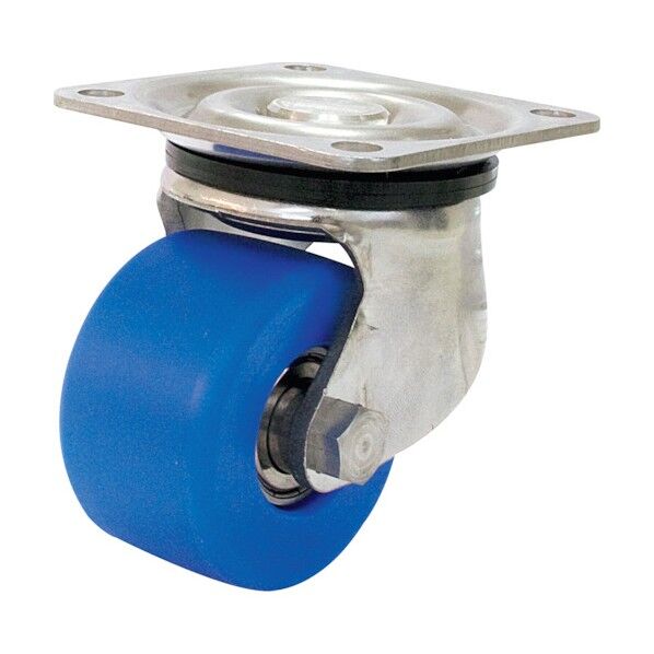 重量用SUSキャスター 自在車 75径 MCナイロン車輪