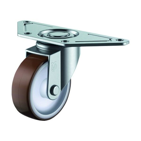 コーナー用キャスター自在車 50径ウレタン車輪 SGC-50UR 1点