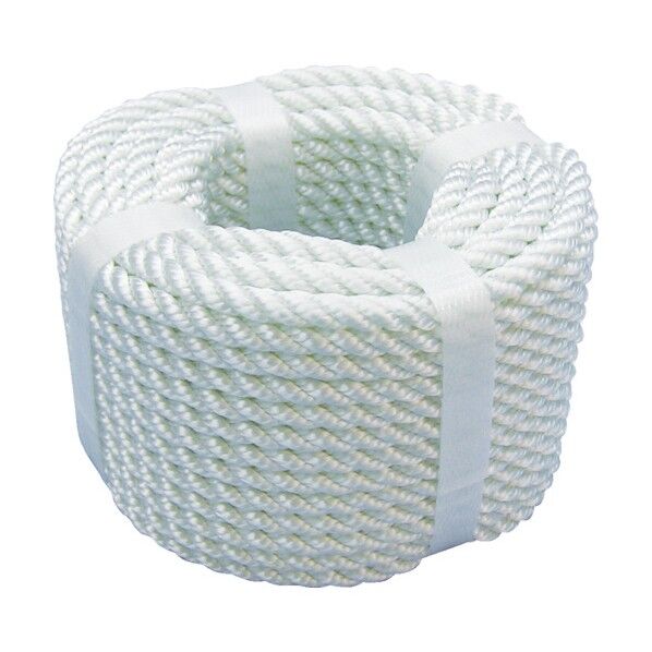 ロープナイロンロープ万能パック6mm×20m 115 x 115 x 80 mm NJ620 1点