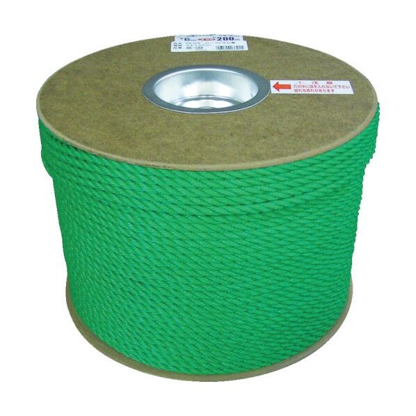 カラーロープドラム巻