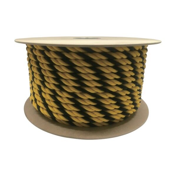 標識ロープドラム巻16mm×100m