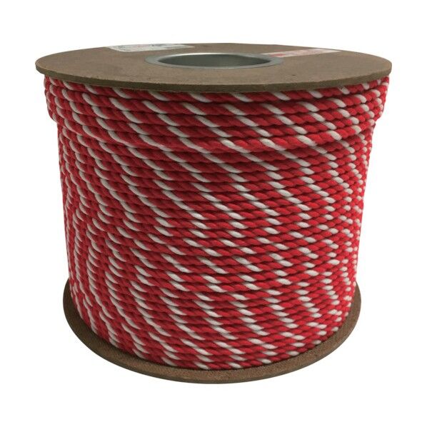 アクリル紅白ロープ