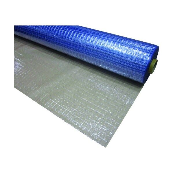 透明糸入りシート 帯電･防炎 0.3t×203cm×50m