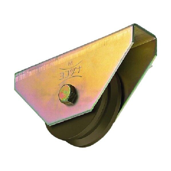 S45C重量戸車 110mm JGM-1105 1