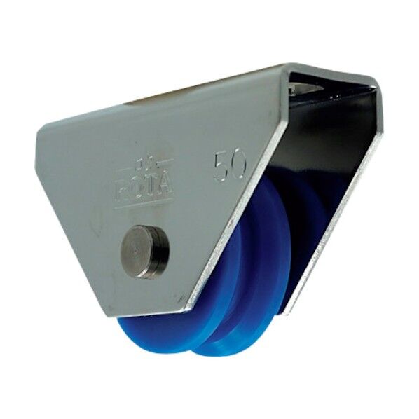 ヨコヅナ ロタ・MC防音重量戸車 50mm V型 WMS-0505 1点...