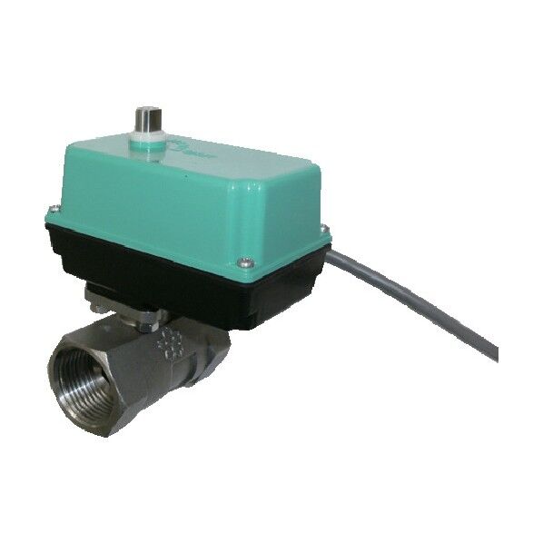バルブ 電動ボールバルブ (レデュースボア 10K SCS14A 2方 AC200V)10A E-SUSR 10A AC200V 1点