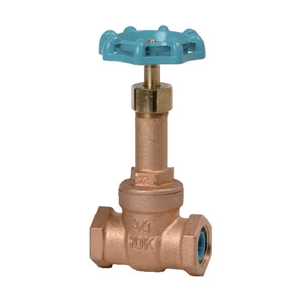 給水用コアリング付きゲートバルブ 10G-CN 15A 1個