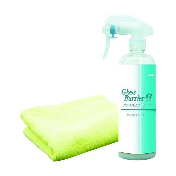 グラスバリアα380ml