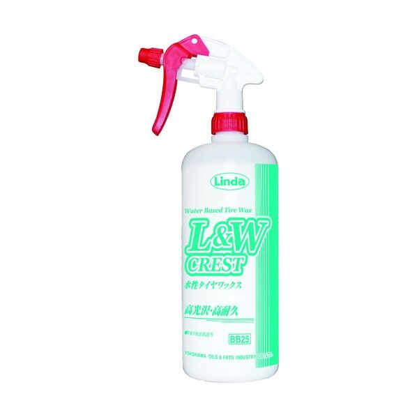 L&Wクレスト 水性タイヤワックス