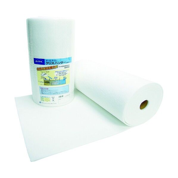 東京メディカル 油吸着材 グリスハンターロール 500mm×10M巻 1点