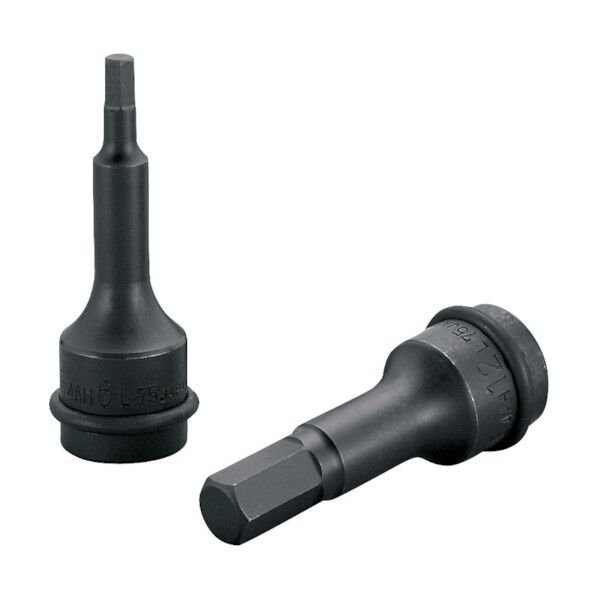 インパクト用セミロングヘキサゴンソケット