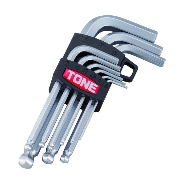 マスターツールボールポイントL形レンチセット